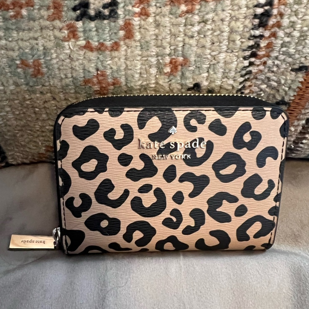 Leopard Kate Spade Wallet